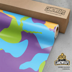Ragged Camo Vinyl Wraps - Camo Wraps