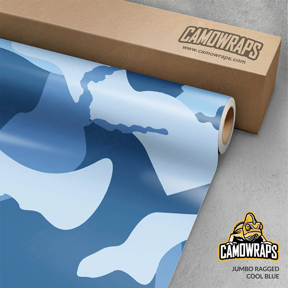 Ragged Camo Vinyl Wraps - Camo Wraps