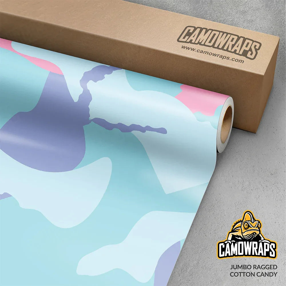 Ragged Camo Vinyl Wraps - Camo Wraps