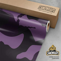 Ragged Camo Vinyl Wraps - Camo Wraps