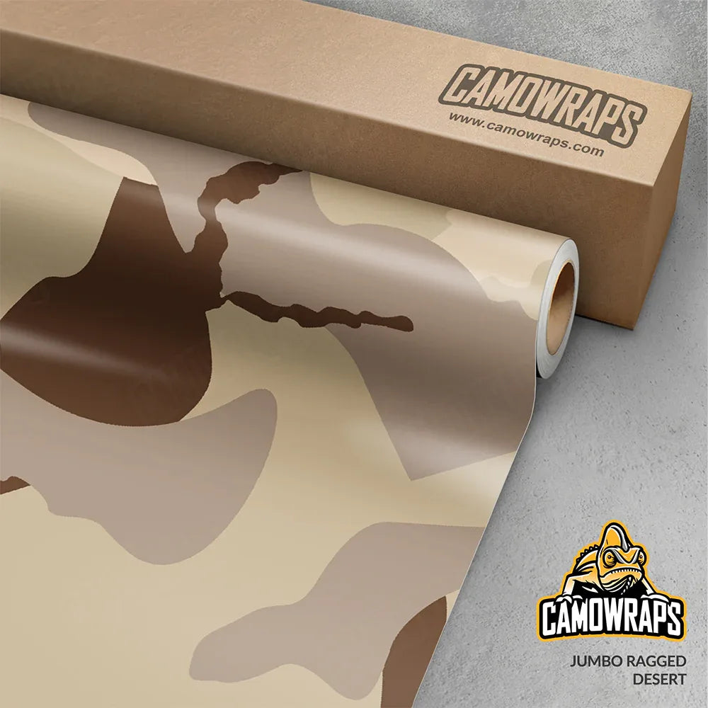 Ragged Camo Vinyl Wraps - Camo Wraps