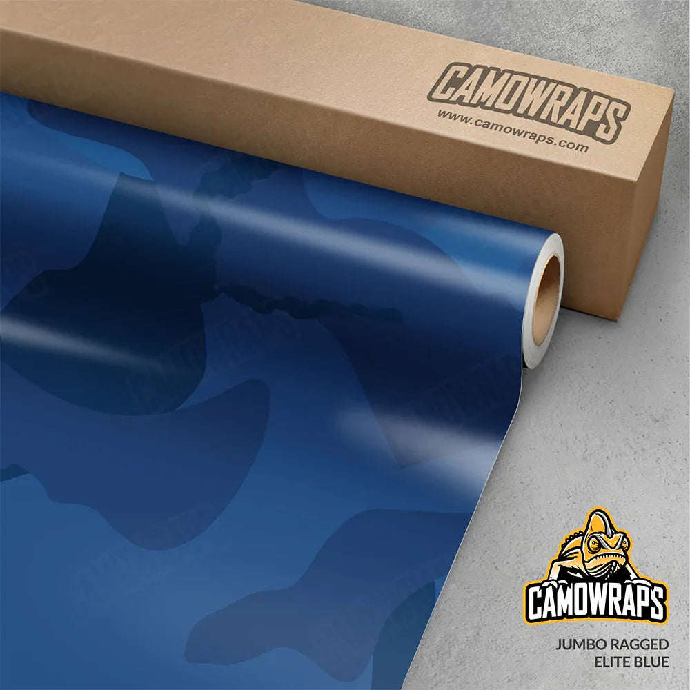 Ragged Camo Vinyl Wraps - Camo Wraps