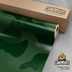 Ragged Camo Vinyl Wraps - Camo Wraps