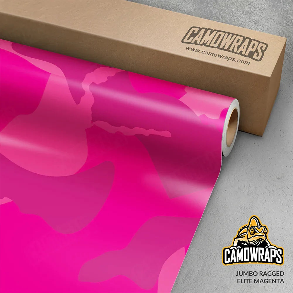 Ragged Camo Vinyl Wraps - Camo Wraps