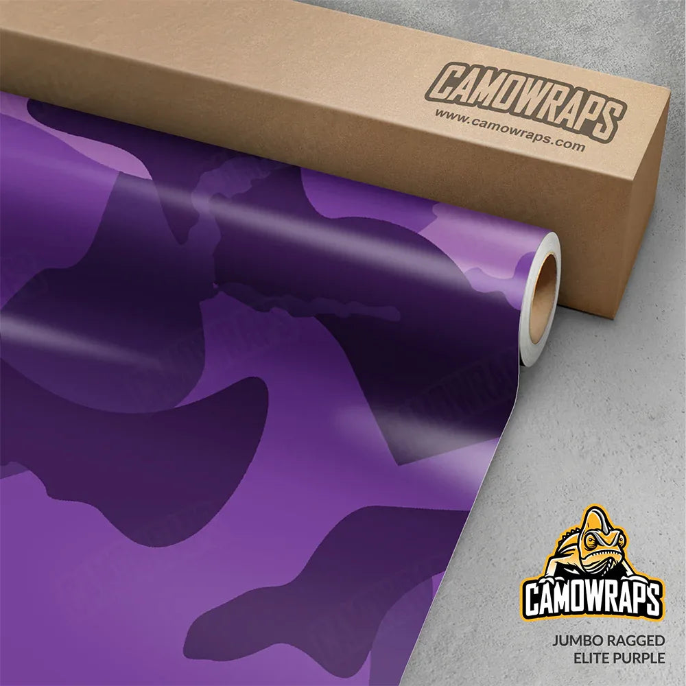 Ragged Camo Vinyl Wraps - Camo Wraps