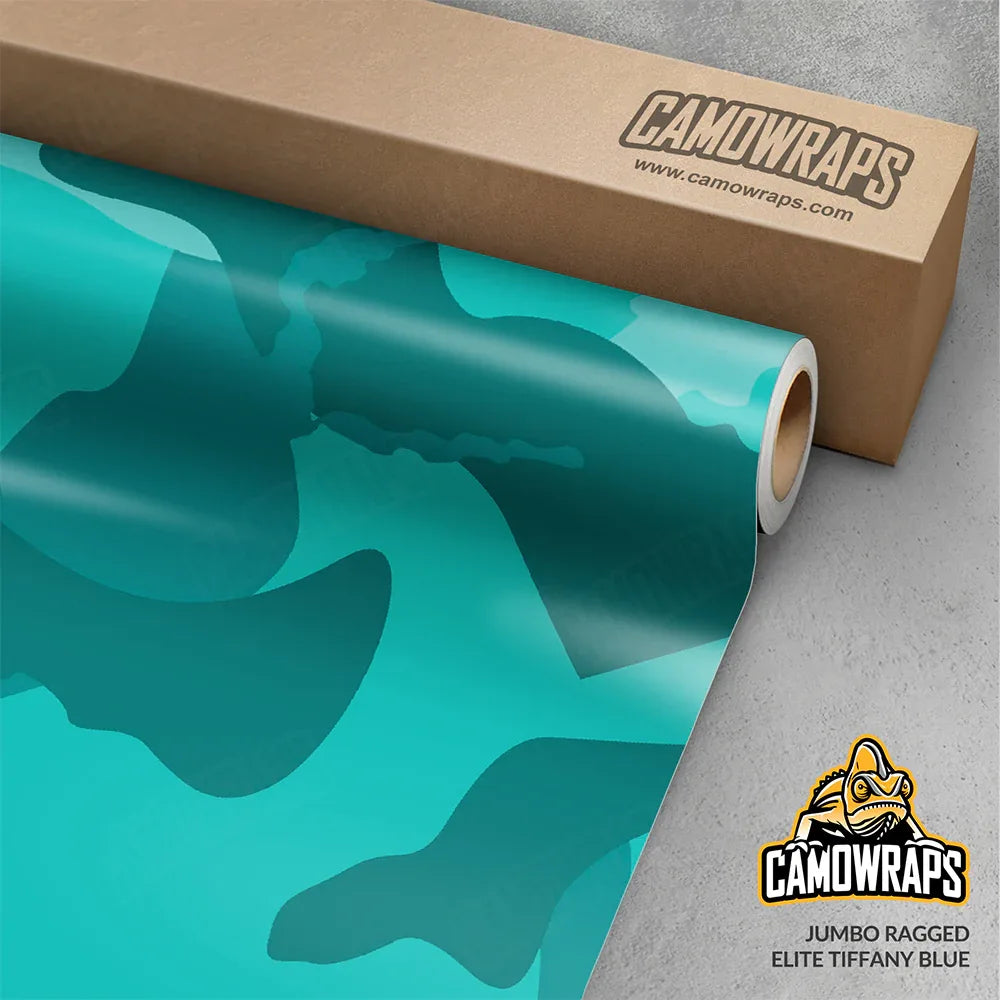 Ragged Camo Vinyl Wraps - Camo Wraps