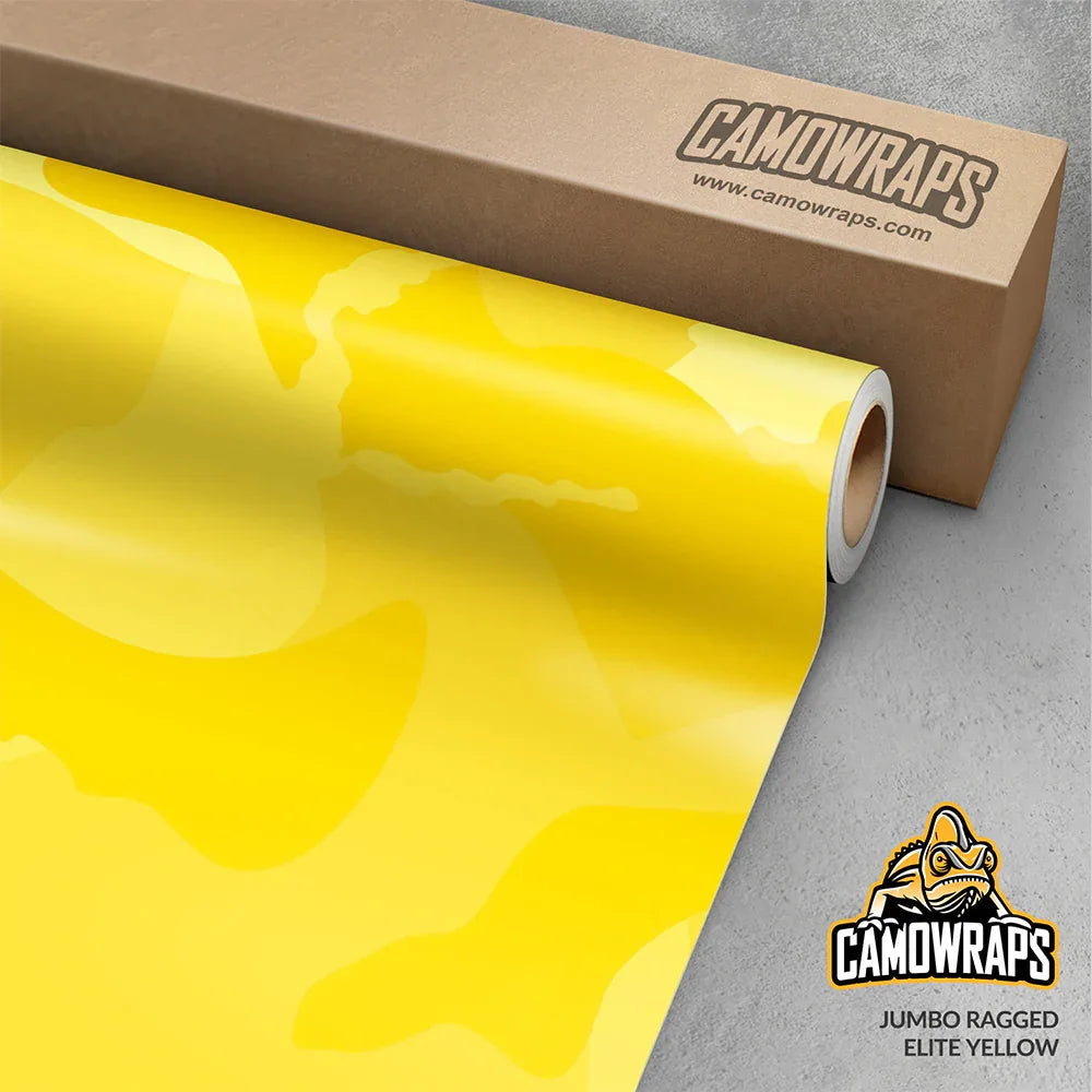 Ragged Camo Vinyl Wraps - Camo Wraps