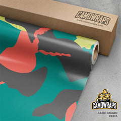 Ragged Camo Vinyl Wraps - Camo Wraps