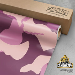 Ragged Camo Vinyl Wraps - Camo Wraps