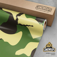 Ragged Camo Vinyl Wraps - Camo Wraps