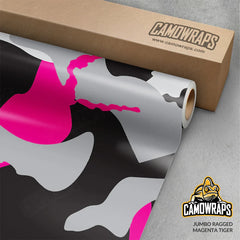 Ragged Camo Vinyl Wraps - Camo Wraps