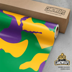 Ragged Camo Vinyl Wraps - Camo Wraps