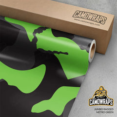 Ragged Camo Vinyl Wraps - Camo Wraps
