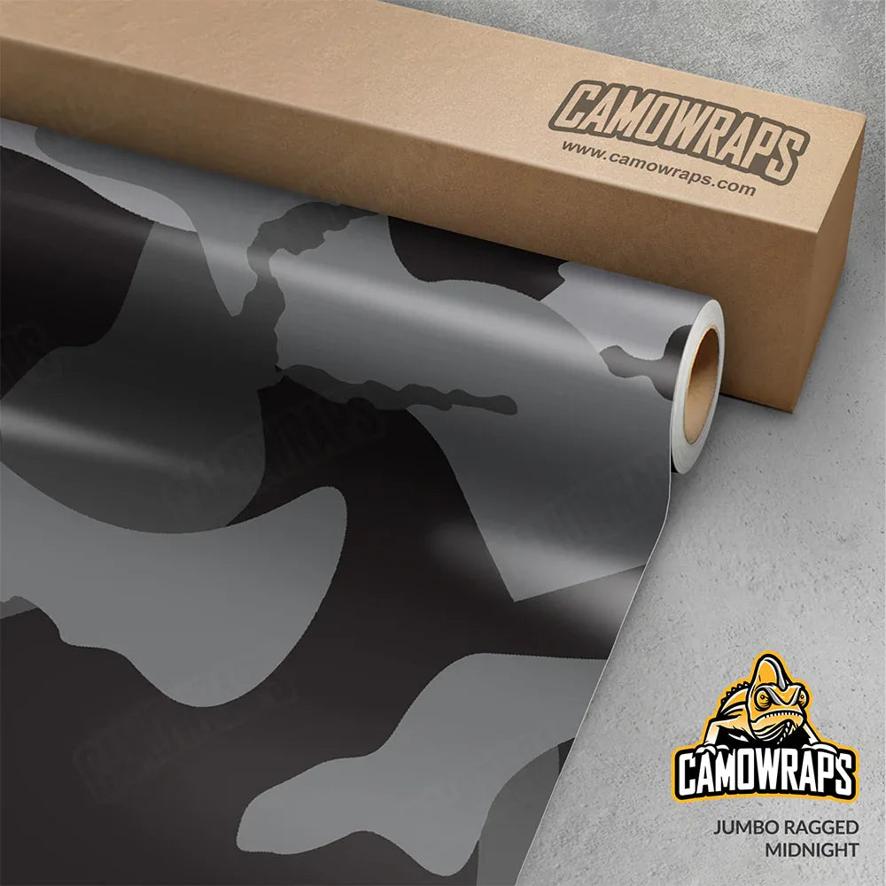 Ragged Camo Vinyl Wraps - Camo Wraps