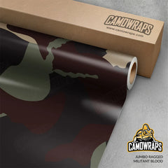 Ragged Camo Vinyl Wraps - Camo Wraps