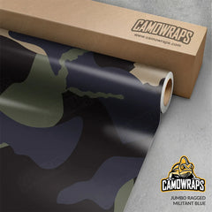 Ragged Camo Vinyl Wraps - Camo Wraps