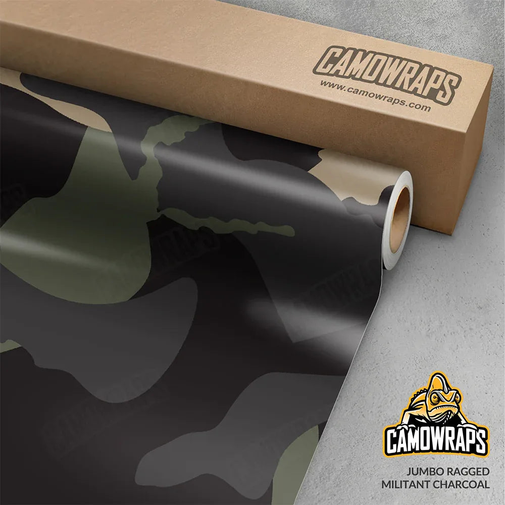 Ragged Camo Vinyl Wraps - Camo Wraps