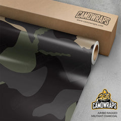Ragged Camo Vinyl Wraps - Camo Wraps