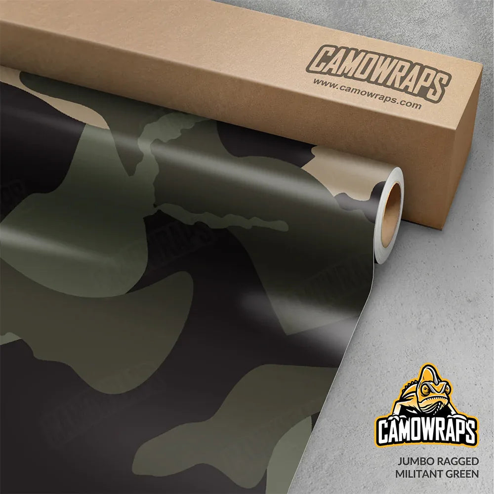 Ragged Camo Vinyl Wraps - Camo Wraps