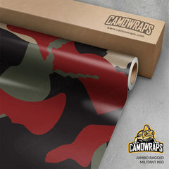 Ragged Camo Vinyl Wraps - Camo Wraps