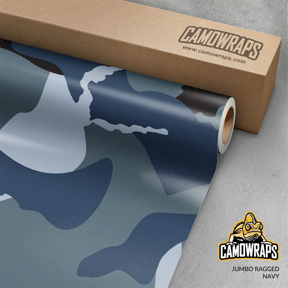 Ragged Camo Vinyl Wraps - Camo Wraps