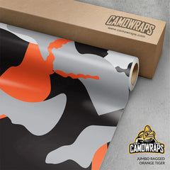 Ragged Camo Vinyl Wraps - Camo Wraps