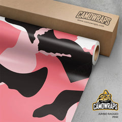 Ragged Camo Vinyl Wraps - Camo Wraps