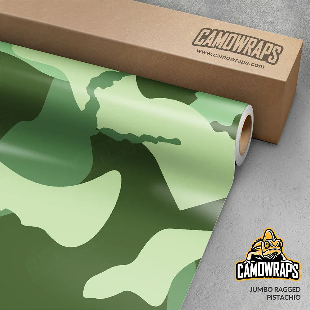 Ragged Camo Vinyl Wraps - Camo Wraps