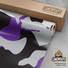 Ragged Camo Vinyl Wraps - Camo Wraps