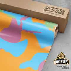 Ragged Camo Vinyl Wraps - Camo Wraps