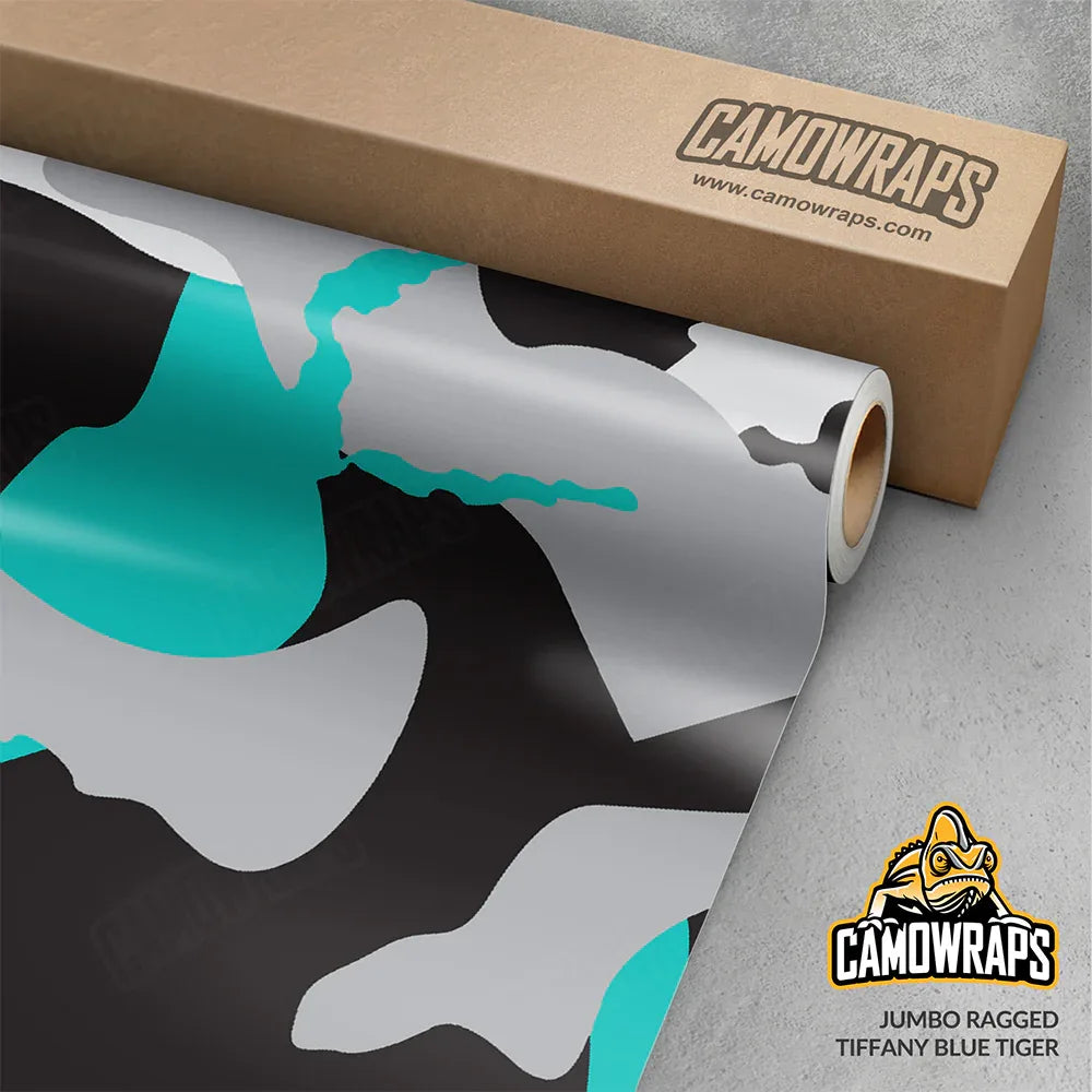 Ragged Camo Vinyl Wraps - Camo Wraps