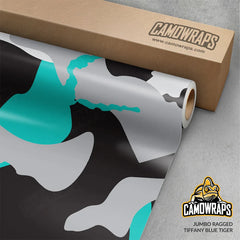 Ragged Camo Vinyl Wraps - Camo Wraps
