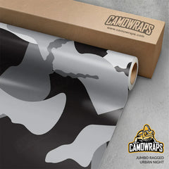 Ragged Camo Vinyl Wraps - Camo Wraps