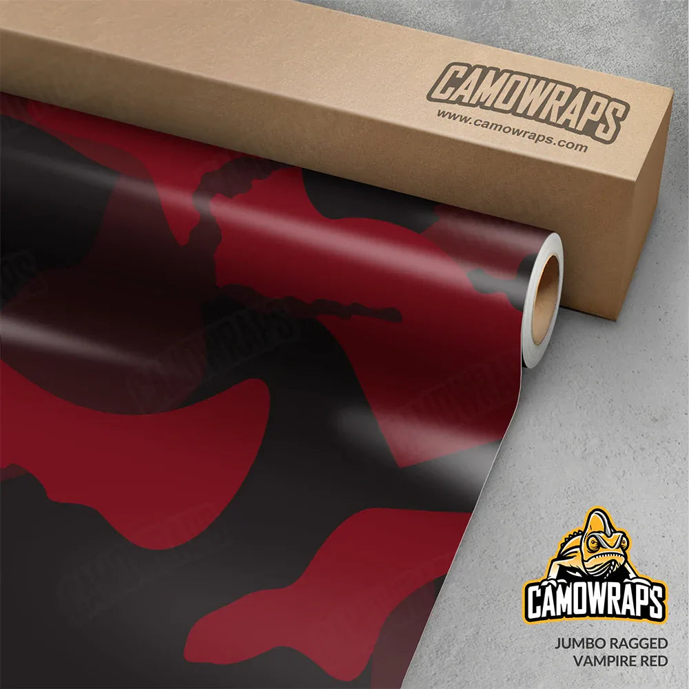 Ragged Camo Vinyl Wraps - Camo Wraps
