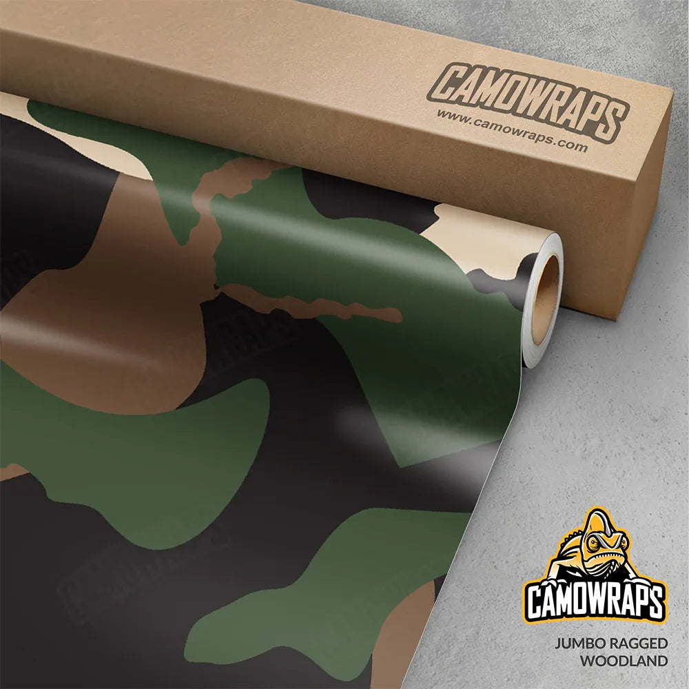 Ragged Camo Vinyl Wraps - Camo Wraps