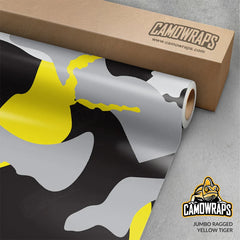 Ragged Camo Vinyl Wraps - Camo Wraps