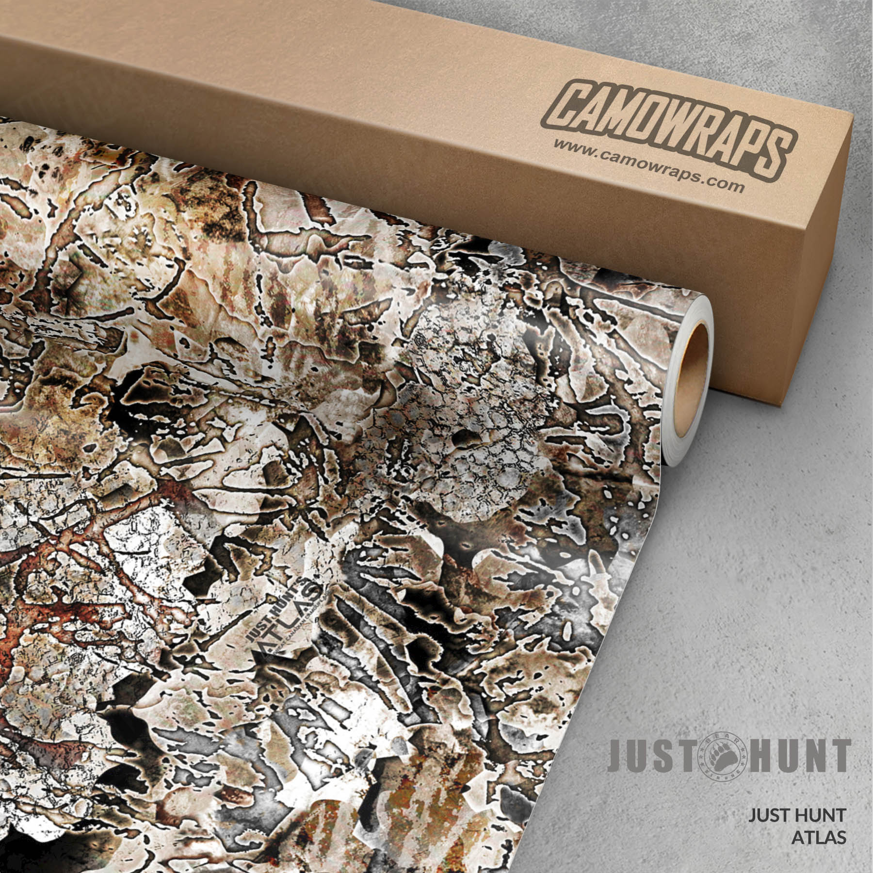 Tan Rifle Wrap Just Hunt Camo Vinyl Wraps | CamoWraps – Camo Wraps