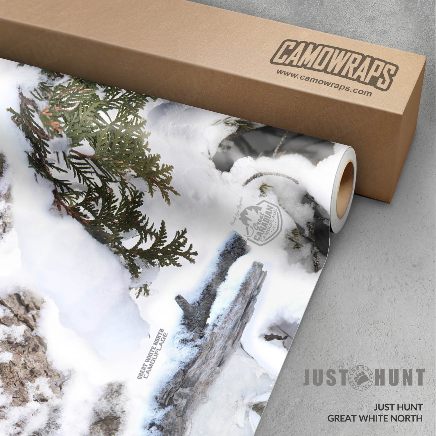 Just Hunt Camo Vinyl Wraps