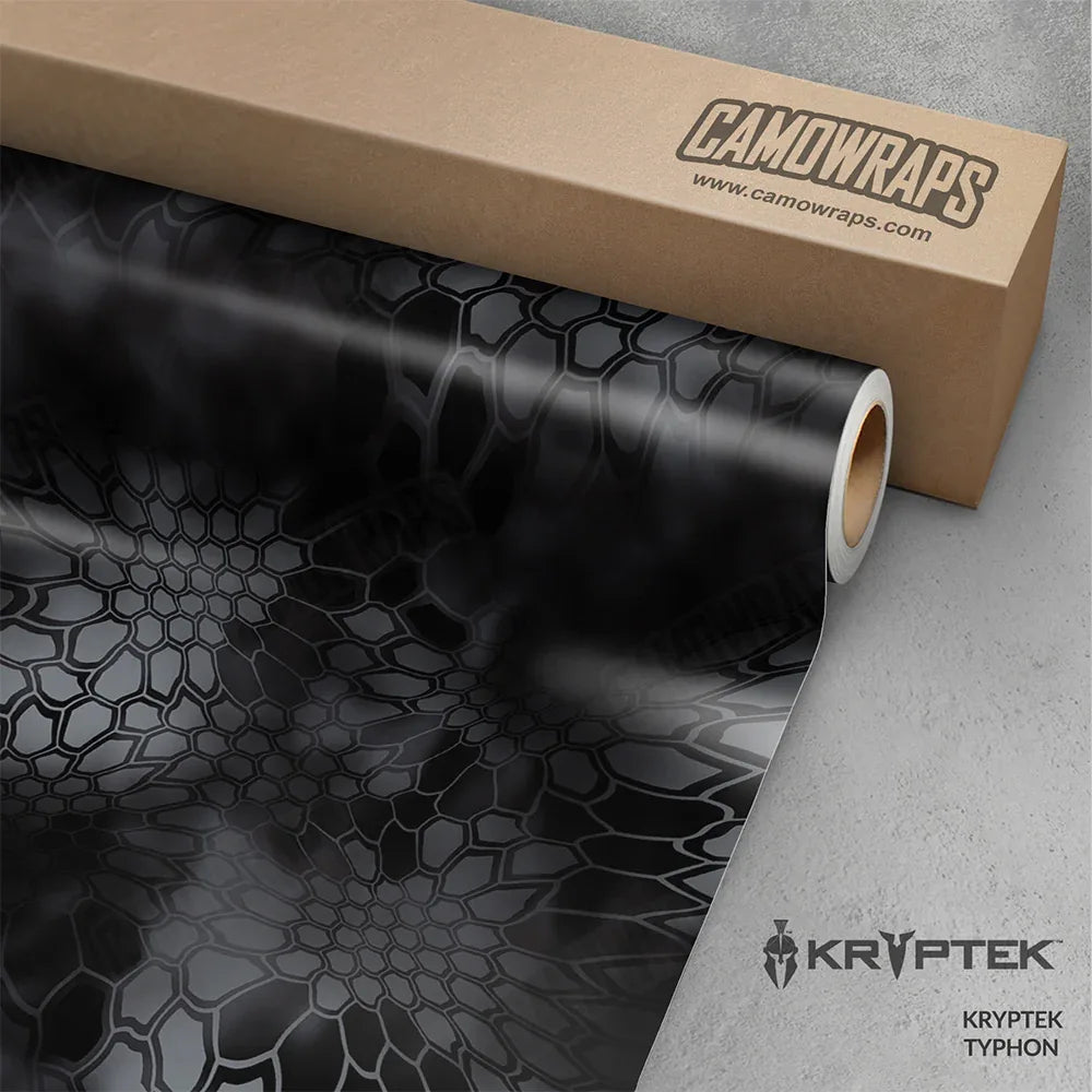 Kryptek Typhon Vinyl Wrap | Blowout Stock | Avery Dennison Media | Satin Finish | 5ft x 7ft | 774164