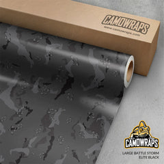 Battle Storm Elite Black Gun Skin Vinyl Wrap