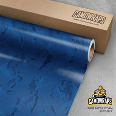 Battle Storm Elite Blue Gun Skin Vinyl Wrap