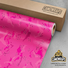 Battle Storm Elite Magenta Gun Skin Vinyl Wrap