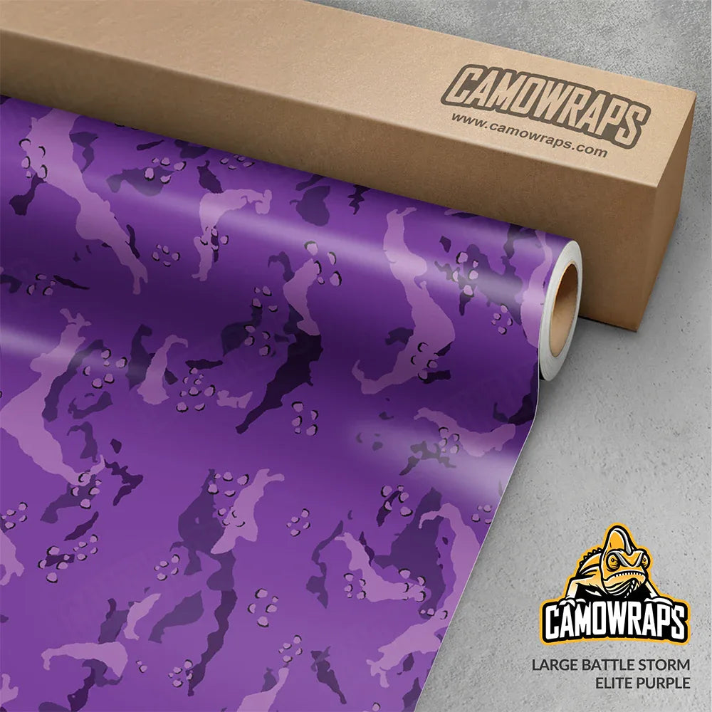 Battle Storm Camo Vinyl Wraps - Camo Wraps
