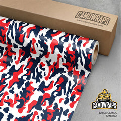 Classic America Gun Skin Vinyl Wrap