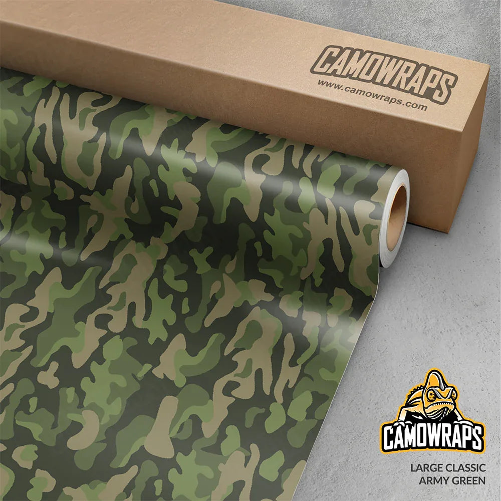 Classic Camo Vinyl Wraps - Camo Wraps