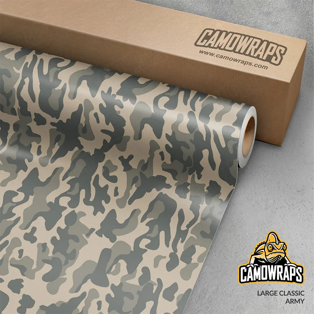 Classic Army Gun Skin Vinyl Wrap