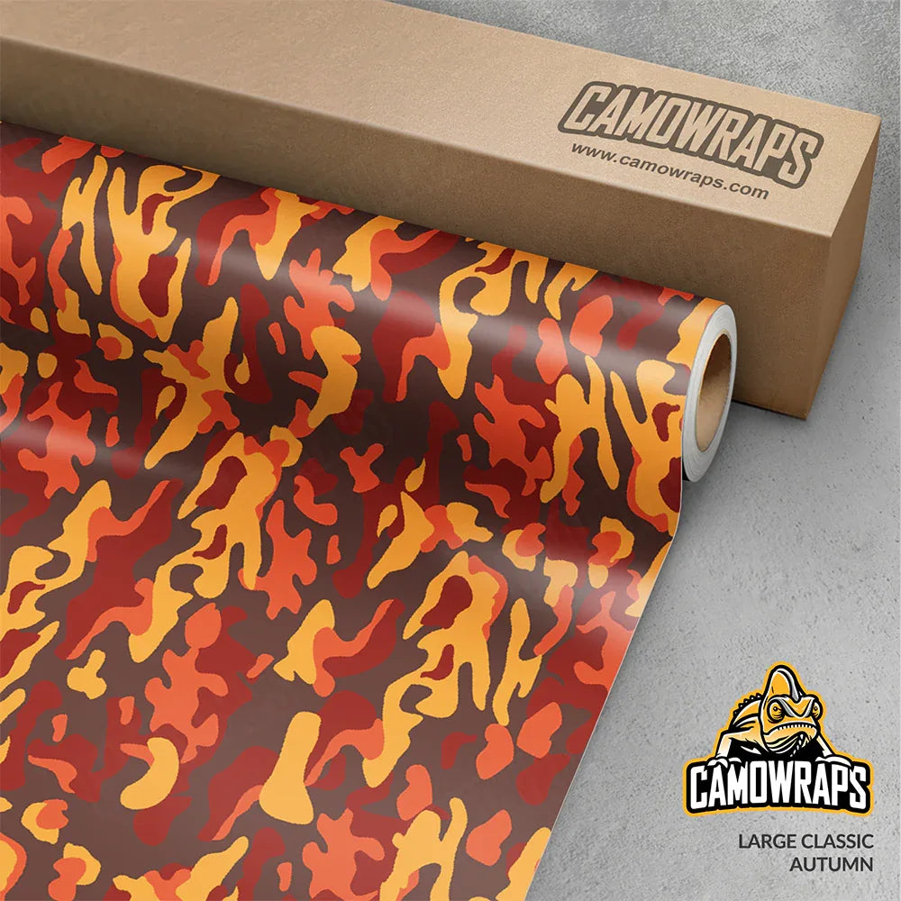 Classic Camo Vinyl Wraps - Camo Wraps