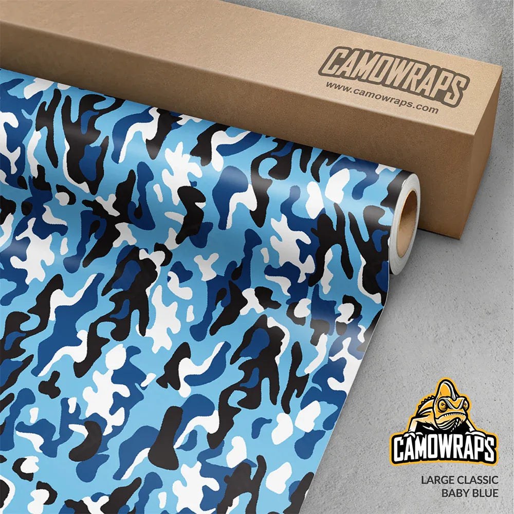 Classic Camo Vinyl Wraps - Camo Wraps