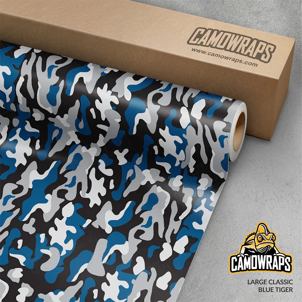 Classic Camo Vinyl Wraps - Camo Wraps