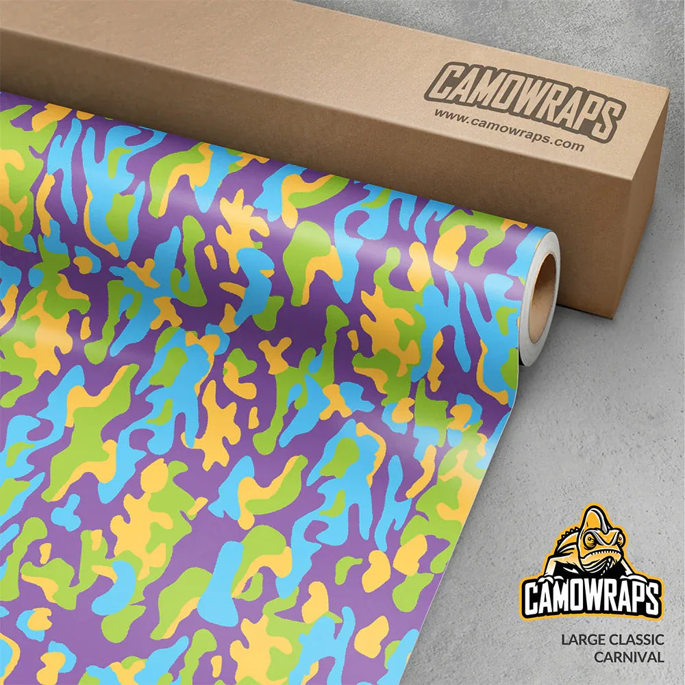 Classic Camo Vinyl Wraps - Camo Wraps